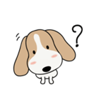 PeeKlaw Beagle（個別スタンプ：6）