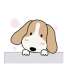 PeeKlaw Beagle（個別スタンプ：7）