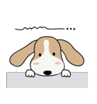 PeeKlaw Beagle（個別スタンプ：8）