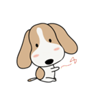 PeeKlaw Beagle（個別スタンプ：9）