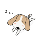 PeeKlaw Beagle（個別スタンプ：11）