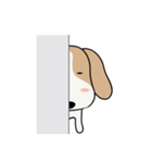 PeeKlaw Beagle（個別スタンプ：15）