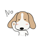 PeeKlaw Beagle（個別スタンプ：16）