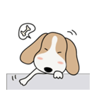 PeeKlaw Beagle（個別スタンプ：17）