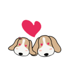 PeeKlaw Beagle（個別スタンプ：18）