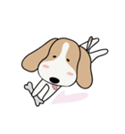 PeeKlaw Beagle（個別スタンプ：22）