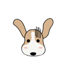 PeeKlaw Beagle（個別スタンプ：34）