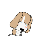 PeeKlaw Beagle（個別スタンプ：35）