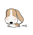 PeeKlaw Beagle（個別スタンプ：36）