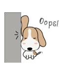 PeeKlaw Beagle（個別スタンプ：37）