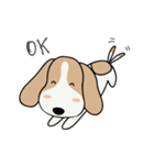 PeeKlaw Beagle（個別スタンプ：38）