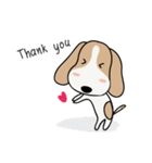 PeeKlaw Beagle（個別スタンプ：40）