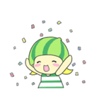 こめろんちゃん（個別スタンプ：33）