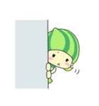 こめろんちゃん（個別スタンプ：35）