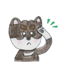 黒柴くま（個別スタンプ：4）
