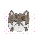 黒柴くま（個別スタンプ：18）