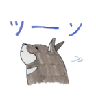 黒柴くま（個別スタンプ：20）
