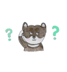 黒柴くま（個別スタンプ：22）