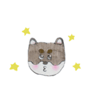 黒柴くま（個別スタンプ：30）