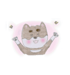 黒柴くま（個別スタンプ：39）