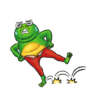 Gaga Penny Frog 3- Unyielding Frog（個別スタンプ：5）