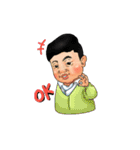 WANG WANG PAI HONG Financial education（個別スタンプ：2）