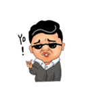 WANG WANG PAI HONG Financial education（個別スタンプ：3）