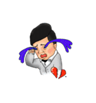 WANG WANG PAI HONG Financial education（個別スタンプ：4）