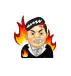 WANG WANG PAI HONG Financial education（個別スタンプ：7）