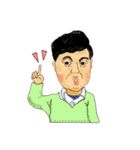 WANG WANG PAI HONG Financial education（個別スタンプ：9）
