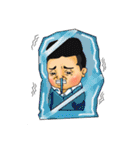 WANG WANG PAI HONG Financial education（個別スタンプ：11）