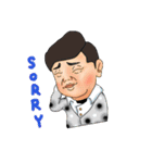 WANG WANG PAI HONG Financial education（個別スタンプ：15）