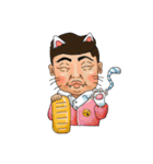 WANG WANG PAI HONG Financial education（個別スタンプ：16）
