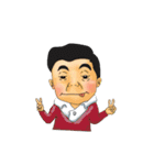 WANG WANG PAI HONG Financial education（個別スタンプ：24）