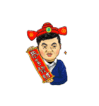 WANG WANG PAI HONG Financial education（個別スタンプ：25）