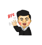 WANG WANG PAI HONG Financial education（個別スタンプ：28）