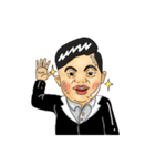 WANG WANG PAI HONG Financial education（個別スタンプ：32）