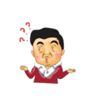 WANG WANG PAI HONG Financial education（個別スタンプ：36）