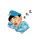 WANG WANG PAI HONG Financial education（個別スタンプ：37）