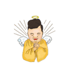 WANG WANG PAI HONG Financial education（個別スタンプ：40）