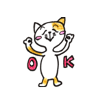ネコ林 ニャン太郎（個別スタンプ：7）