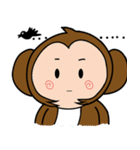 サル兄弟の生活（個別スタンプ：1）