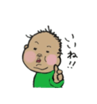 SMART BABY BUSAMARU（個別スタンプ：1）
