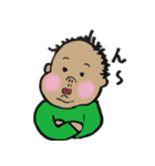 SMART BABY BUSAMARU（個別スタンプ：4）