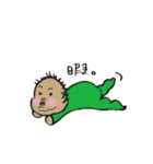 SMART BABY BUSAMARU（個別スタンプ：5）