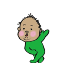 SMART BABY BUSAMARU（個別スタンプ：6）