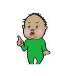 SMART BABY BUSAMARU（個別スタンプ：15）