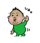 SMART BABY BUSAMARU（個別スタンプ：17）