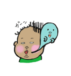 SMART BABY BUSAMARU（個別スタンプ：18）