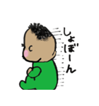 SMART BABY BUSAMARU（個別スタンプ：21）